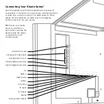 Предварительный просмотр 15 страницы Seura Shade Series 2 SHD2-43 Welcome Manual