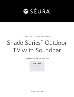 Seura SHADE Series Digital User Manual preview