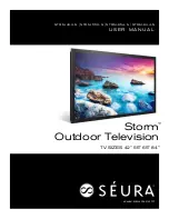 Seura Storm STRM-42.3-S User Manual preview