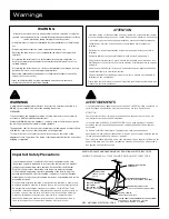 Предварительный просмотр 2 страницы Seura Storm STRM-42.3-S User Manual