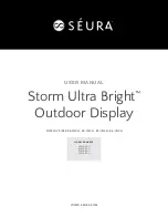 Preview for 1 page of Seura Storm Ultra Bright STM3-49-U User Manual