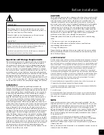 Preview for 9 page of Seura Storm Ultra Bright STM3-49-U User Manual