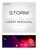 Seura STORM User Manual preview