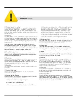 Preview for 3 page of Seura STORM User Manual