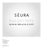 Preview for 24 page of Seura STORM User Manual