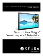 Seura STRM-42.3-UB User Manual preview