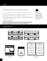 Предварительный просмотр 2 страницы Seura SWL-1 User Manual