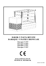 Предварительный просмотр 1 страницы SEVEL Baroque-V 15 P Technical Handbook