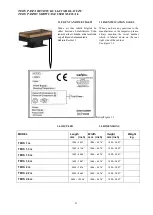 Предварительный просмотр 4 страницы SEVEL TEOS 1.3m User Manual