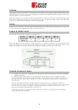 Предварительный просмотр 19 страницы SEVEN BASS DESIGN IMPAKT 160 Manual