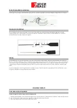 Preview for 45 page of SEVEN BASS DESIGN IMPAKT 160 Manual