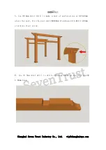 Preview for 3 page of Seven Trust WPC Pergola Installation Manual