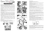 Preview for 11 page of SEVEN METAL BALANCE BIKE Owner'S Manual