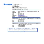 Preview for 33 page of SevenStar CS100D MFC User Manual