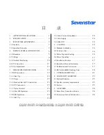 Preview for 3 page of SevenStar D07-60B Instruction Manual