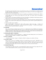 Preview for 18 page of SevenStar D07-60B Instruction Manual