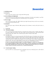 Preview for 19 page of SevenStar D07-60B Instruction Manual