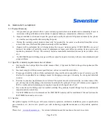 Preview for 26 page of SevenStar D07-60B Instruction Manual