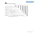 Предварительный просмотр 22 страницы SevenStar D07-7C / ZM Instruction Manual