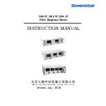 Preview for 1 page of SevenStar D08-2F Instruction Manual