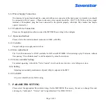 Preview for 12 page of SevenStar D08-2F Instruction Manual