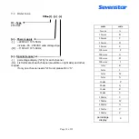 Preview for 15 page of SevenStar D08-2F Instruction Manual