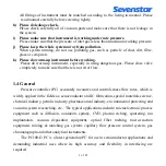 Preview for 5 page of SevenStar PC100-D PC User Manual