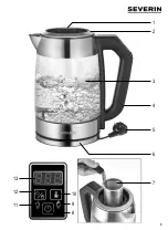 Preview for 3 page of SEVERIN 3477000 Instructions For Use Manual