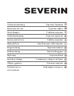 SEVERIN 5979 Instructions For Use Manual preview