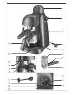 Предварительный просмотр 2 страницы SEVERIN 5979 Instructions For Use Manual