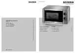 SEVERIN 700 GRILL Instructions For Use Manual preview