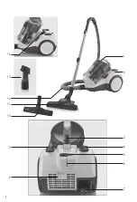 Preview for 2 page of SEVERIN 7089000 Instructions For Use Manual