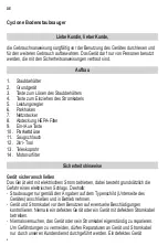 Preview for 4 page of SEVERIN 7089000 Instructions For Use Manual