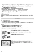 Preview for 6 page of SEVERIN 7089000 Instructions For Use Manual