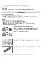 Preview for 60 page of SEVERIN 7089000 Instructions For Use Manual