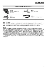 Preview for 71 page of SEVERIN 7089000 Instructions For Use Manual