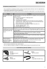 Preview for 77 page of SEVERIN 7089000 Instructions For Use Manual