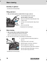 Предварительный просмотр 16 страницы SEVERIN 7182 Instruction Manual