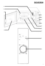 Preview for 3 page of SEVERIN 7772000 Instructions For Use Manual