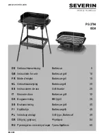 Предварительный просмотр 1 страницы SEVERIN 8534 Instructions For Use Manual