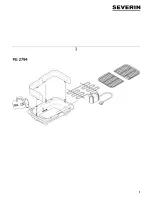 Предварительный просмотр 3 страницы SEVERIN 8534 Instructions For Use Manual