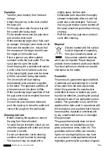 Preview for 10 page of SEVERIN 910.032 Instructions For Use Manual