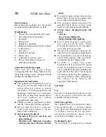 Предварительный просмотр 7 страницы SEVERIN 9621 Instructions For Use Manual