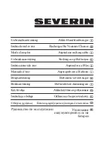 Preview for 1 page of SEVERIN AH-7912 Instructions For Use Manual