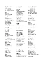 Preview for 41 page of SEVERIN AH-7912 Instructions For Use Manual