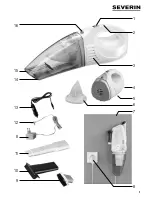 Preview for 3 page of SEVERIN AH7914 Instructions For Use Manual