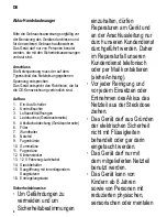 Preview for 4 page of SEVERIN AH7914 Instructions For Use Manual