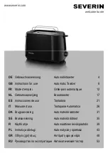 Preview for 1 page of SEVERIN AT 2287 Instructions For Use Manual