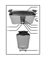 Предварительный просмотр 3 страницы SEVERIN AT 2518 - GRILLE-TOUS-PAINS Instructions For Use Manual