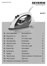 SEVERIN BA 3274 Instructions For Use Manual предпросмотр